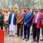 যশোর-২ আসনে এবি পার্টির প্রার্থী রিপন মাহমুদের মনোনয়নপত্র সংগ্রহ