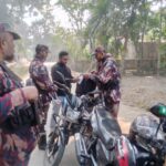 চুলকাটিতে জাগরণী চক্রের উদ্যোগে শীতার্তদের মাঝে কম্বল বিতরণ 