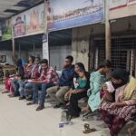 হাদীর মৃত্যুতে জয়পুরহাটে বিক্ষোভ মিছিল 