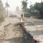 ব্রাহ্মণবাড়িয়ায় ট্রেনের ছাদ থেকে পরিত্যাক্ত অবস্থায়(১৪) কেজি গাজা উদ্ধার।