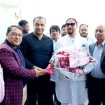 নবীনগরে ট্রাক প্রতীকের নজরুল ইসলাম নজুর সমাবেশে জনতার স্রোত। 