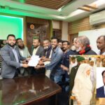 সাবেক প্রধানমন্ত্রী হাসিনার আসনে স্বতন্ত্র প্রার্থী হিন্দু মহাজোটের মহাসচিব গোবিন্দ প্রামাণিক।