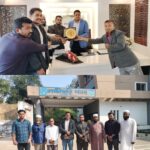 প্রশাসনের পক্ষ থেকে দ্বীপ ইউনিয়ন গাবুরার নির্বাচনী কেন্দ্রসমুহ পরিদর্শন