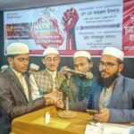 সাংবাদিকদের সাথে জয়পুরহাট-২০ বিজিবি অধিনায়কের মতবিনিময় সভা অনুষ্ঠিত