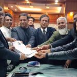 ব্রাহ্মণবাড়িয়া-৫ (নবীনগর) আসনে বিএনপি’র বিদ্রোহী প্রার্থী (স্বতন্ত্র প্রার্থী) হিসেবে তাপসের মনোনয়ন দাখিল। 