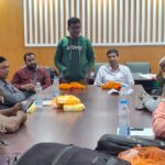 নবীনগরে ট্রাক প্রতীকের নজরুল ইসলাম নজুর সমাবেশে জনতার স্রোত। 