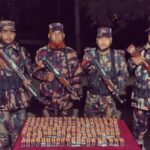 নওগাঁয় জায়গাঁ-জমি নিয়ে বিরোধে বাড়ি ঘিরে রাখার অভিযোগ