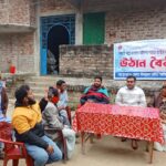 জোরপূর্বক জমির গাছ কাটার প্রতিবাদে চুলকাটি প্রেসক্লাবে সংবাদ সম্মেলন