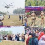 নওগাঁ সুইপার কলোনিতে পুলিশের বিশেষ অভিযানে বিপুল পরিমান গাঁজা-মদ উদ্ধার