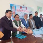 ননবীনগরে কমিটি বাতিলের দাবী তে কেমিষ্ট এন্ড ড্রাগিষ্ট সমিতির সংবাদ সম্মেলন ও প্রতিবাদ সভা।