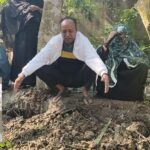 দেবীগঞ্জ উপজেলা ও পৌর বিএনপির অফিস উদ্ধোধন 