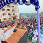 চিলমারীতে “ভাসমান তেলডিপো স্থায়ীকরণের দাবিতে” গণ স্বাক্ষরতা কর্মসূচি অনুষ্ঠিত 