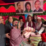 মাদারীপুরে অবৈধভাবে মাটি কাটছে প্রভাবশালীরা, ভাঙ্গনের ঝুকিতে রয়েছে সড়ক