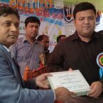 শ্যামনগরে ধানের শীষের প্রার্থীর পক্ষে সনাতনধর্মালম্বীদের সাথে মতবিনিময়