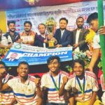 নওগাঁয় ডাম্প ট্রাকের চাপায় নিহত ৫