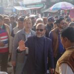 পাইকগাছা পৌরসভায় আধুনিক সমন্বিত বর্জ্য ব্যবস্থাপনা স্থাপনে স্থান পরিদর্শন