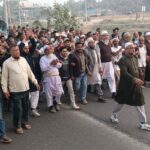 ফরিদগঞ্জে চিংড়ি প্রতীকের স্বতন্ত্র প্রার্থী এম.এ হান্নানের সমর্থনে বিশাল শোডাউন