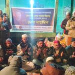 পাইকগাছার গড়ইখালীতে ডব্লিউএফপি’র দুর্যোগ ঝুঁকি হ্রাস প্রকল্প পরিদর্শন