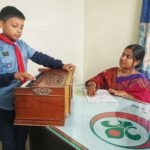 পাইকগাছায় শীতার্তদের মাঝে বনবিবি’র শীতবস্ত্র বিতরণ