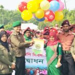 বেগম জিয়ার স্মরণে ইবিতে শোক বইয়ে স্বাক্ষর সংগ্রহ