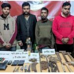 আসন্ন ত্রয়োদশ জাতীয় সংসদ নির্বাচন-২০২৬ উপলক্ষে গোপালগঞ্জ ও যশোর জেলায় বিজিবি মোতায়েন থাকবে।