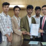 নওগাঁয় পুলিশের অভিযানে চুরি হওয়া মোটরসাইকেলসহ আটক -২