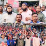 রাজবাড়ী-২ আসনে গণঅধিকার পরিষদের প্রার্থী ইঞ্জিনিয়ার জাহিদ শেখের গণসংযোগ