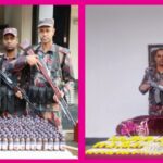 বেনাপোল স্থলবন্দর হ্যান্ডেলিং শ্রমিক ইউনিয়ন-৯২৫ এর পক্ষ থেকে ভাষা শহীদদের প্রতি শ্রদ্ধাঞ্জলি 