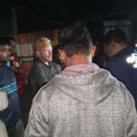 পঞ্চগড়ের বোদা নগরকুমারী হাটে টোল বৃদ্ধির প্রতিবাদে মানববন্ধন