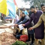 পিরোজপুরে ধানের শীষের পক্ষে ডা. জোবায়দা রহমান পরিষদের গণসংযোগ 