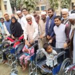 চিরিরবন্দরে গাছে গাছে দুলছে আমের মুকুল, সৌরভে ভরে উঠছে প্রকৃতি।