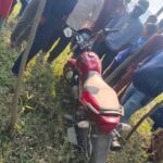 শ্যামনগরে সনাতনী সম্প্রদায়ের মানববন্ধন