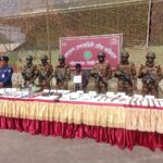 নাগরপুরে ধানের শীষকে বিজয়ী করার লক্ষ্যে ছাত্রদলের মিছিল 