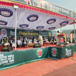 যশোরে তারেক রহমানের আগমন উপলক্ষে বেনাপোল স্থলবন্দর শ্রমিকদের স্বাগত মিছিল 