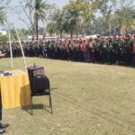 পাইকগাছায় নির্বাচনী নিরাপত্তায় নৌপথে কোস্ট গার্ড মোতায়েন