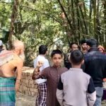 স্বতন্ত্র প্রার্থী সাবু’র পক্ষে কালুখালীতে গণসংযোগে ভাই রোজেন