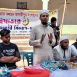 শ্যামনগরে সেহেরি ও ইফতারি সামগ্রী বিতরণ