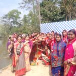 দেবীগঞ্জ সড়ক দূর্ঘটনায় মৃত্যু,  ইফতার শেষে বাড়ি ফেরা হলো না মা মেয়ের