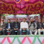 তারাগঞ্জে গণসংযোগে আজহার পুত্র