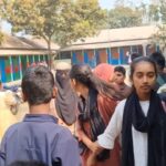 যানযট নিরসনে ১ কিলোমিটার হেঁটে দৃষ্টান্ত স্থাপন করলেন ইউএনও ইকবাল হোসেন