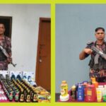 সিদ্ধিরগঞ্জ থানা বিএনপির সহসভাপতি আবদুল আল মামুন ইফতার বিতরণ। 