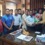 নওগাঁয় পরিষ্কার-পরিচ্ছন্নতা কার্যক্রমের উদ্বোধন করলেন এমপি ধলু