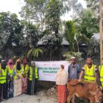 আলহাজ্ব শামসুল হক ফাউন্ডেশনের উদ্যোগে এতিমখানায় খাদ্যসামগ্রী বিতরণ