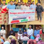 বেনাপোলে ১০ লাখ টাকা চাঁদা না দেয়ায় বাড়ির নির্মাণ কাজ বন্ধ করে দিল সাইফুল বাহিনী