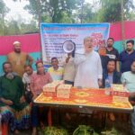 যুক্তরাষ্ট্রের সাথে বাণিজ্য চুক্তি বাতিলের দাবীতে নেত্রকোনার দুর্গাপুরে বিক্ষোভ সমাবেশ