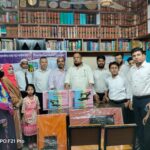 ব্রাহ্মণবাড়িয়ায় অবৈধভাবে ফসলি জমি ভরাটের দায়ে বালু জব্দ।