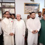 উপকূলের শ্যামনগরে পানি দিবসে কলসবন্ধন