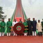 স্বাধীনতা দিবসে ইবি রিপোর্টার্স ইউনিটির শ্রদ্ধাঞ্জলী