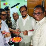 চিরিরবন্দরে অসুস্থ গরুর মাংস বিক্রির অভিযোগে ব্যবসায়ীকে জরিমানা।