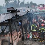 চিরিরবন্দরে সৌদির সঙ্গে মিল রেখে ঈদের নামাজ অনুষ্ঠিত।